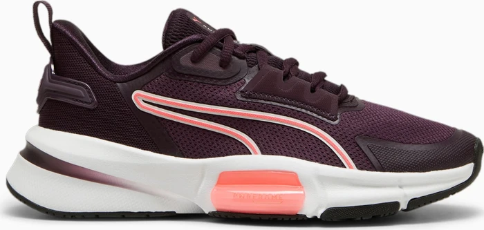 Puma PWRFrame TR 3 midnight plum/vapor gray/sunset glow (Damen)