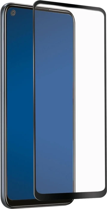 SBS Mobile Full Cover Glass Screen Protector für Samsung Galaxy A21s