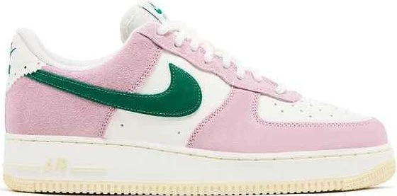 Nike Air Force 1 07 LV8 sail/medium soft pink/alabaster/malachite (Herren)