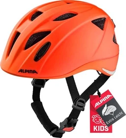 Alpina Ximo L.E. Kinderhelm red spot