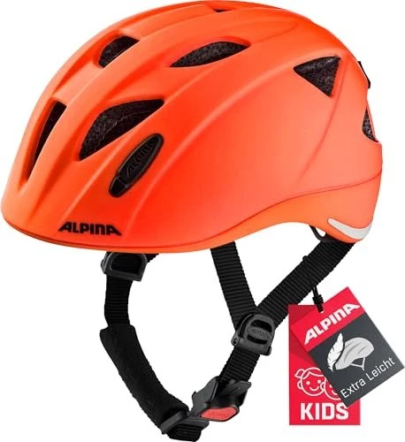 Alpina Ximo L.E. Kinderhelm red spot