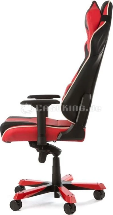 DXRacer Sentinel Series Gamingstuhl, schwarz/rot