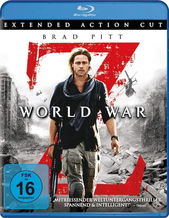 World War Z (Blu-ray)
