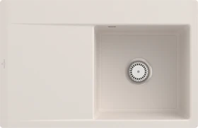 Villeroy & Boch Subway Style 45 Flat flächenbündig Becken rechts crema