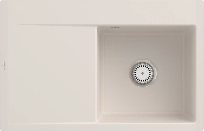 Villeroy & Boch Subway Style 45 Flat flächenbündig Becken rechts crema