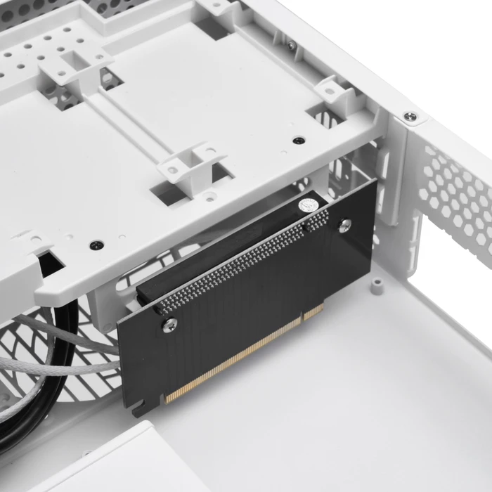 SilverStone Raven Z RVZ03 weiß, Mini-ITX