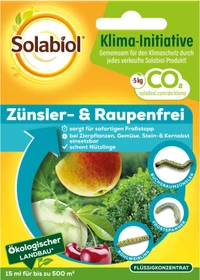 SBM Solabiol Zünsler- und Raupenfrei Flüssigkonzentrat, 15ml