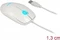 DeLOCK LED Maus weiß, USB Vorschaubild