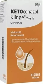 KETOconazol Shampoo, 120ml