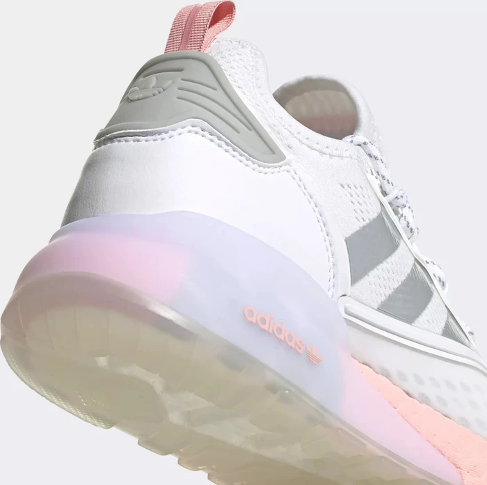 adidas ZX 2K Boost cloud white/clear onix/glow pink (Damen)