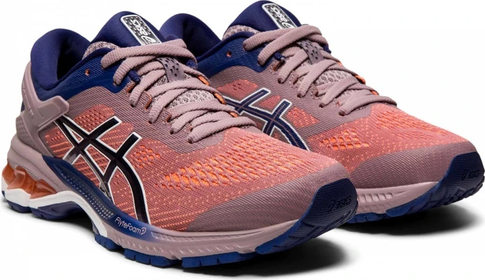 Asics Gel-Kayano 26 violet blush/dive blue (Damen)