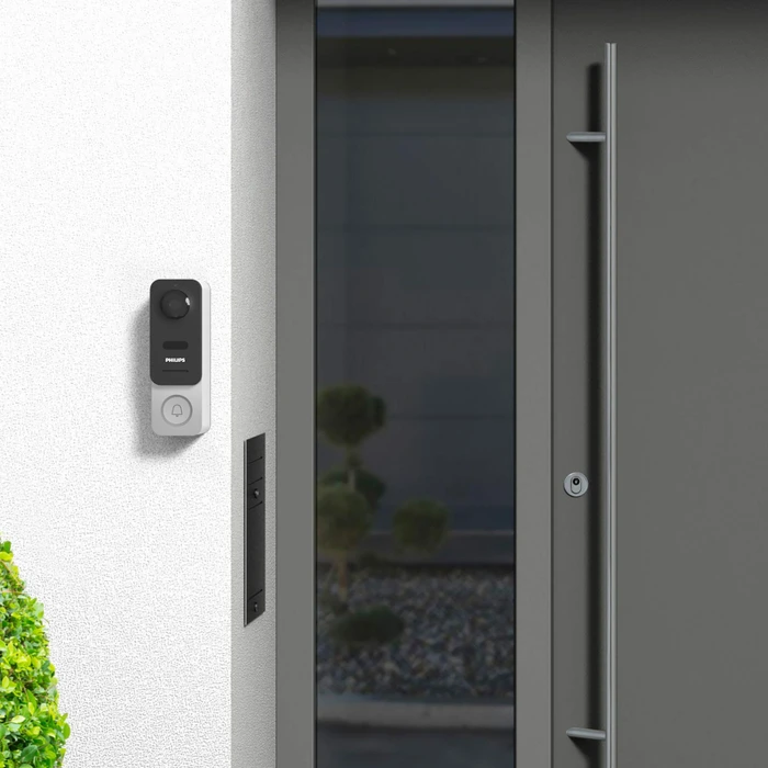 Philips WelcomeEye Link Video-Türsprechanlage, Video-Türklingel