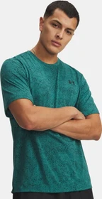 Under Armour Tech Funktionsshirt kurzarm rack green/black (Herren)