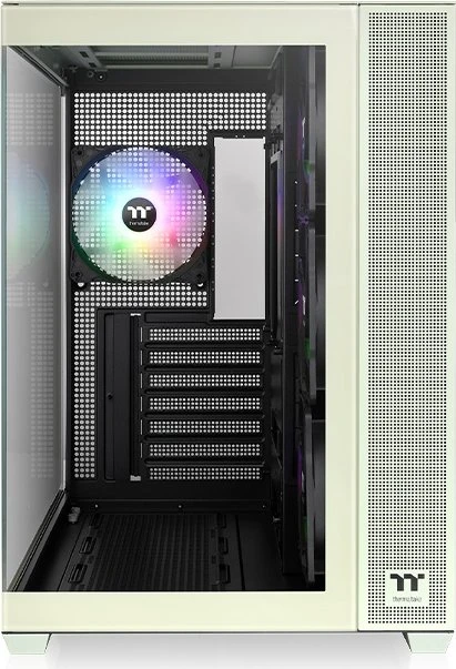 Thermaltake View 380 TG ARGB Matcha Green, grün, Glasfenster