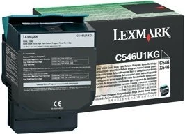 Lexmark Return Toner C546U1KG schwarz sehr hohe Kapazität
