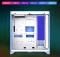 Thermaltake CTE E600 MX Hydrangea Blue, blau, Glasfenster Vorschaubild