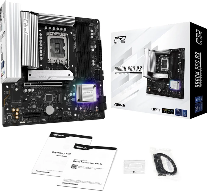 ASRock B860M Pro RS (Intel 1851)