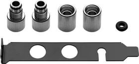 EK Water Blocks EK-Loop PCI Bracket Pass-Through, Montagekit