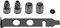 EK Water Blocks EK-Loop PCI Bracket Pass-Through, Montagekit Vorschaubild