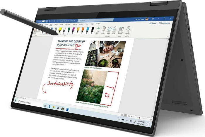 Lenovo IdeaPad Flex 5 14ARE05, Graphite Grey, Ryzen 5 4500U, 8GB RAM, 512GB SSD, DE
