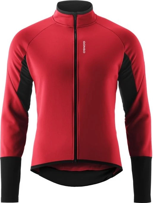 Gonso Road Softshell 2 Fahrradjacke chili pepper (Herren)