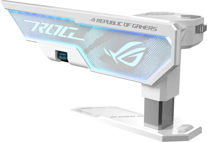 ASUS ROG Herculx Graphics Card Holder, weiß, Grafikkarten-Halterung 1-fach