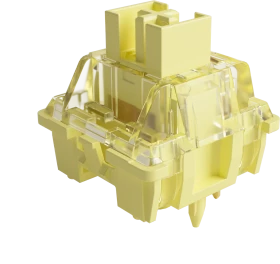 Akko V3 Pro Cream Yellow 5-Pin Linear Switch Set, 45er-Pack