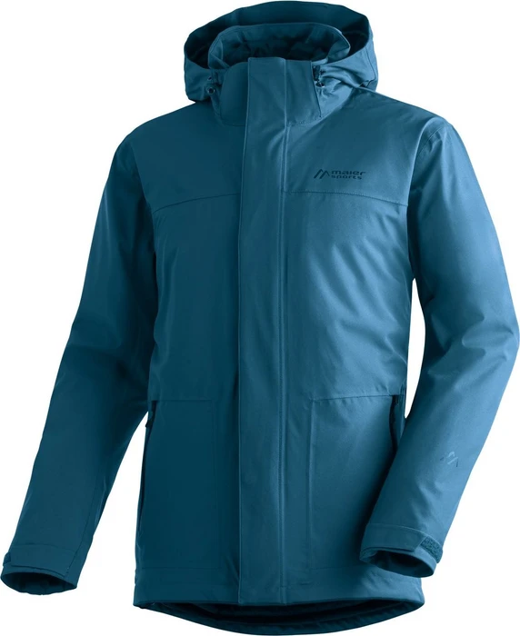 Maier Sports Peyor 3in1 Funktionsjacke peruvian blue (Herren)