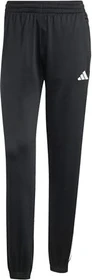 adidas Tricot 3-Stripes Trainingshose lang schwarz/weiß