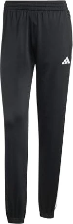 adidas Tricot 3-Stripes Trainingshose lang schwarz/weiß