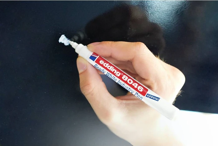 edding 8046 Ready White Industry Pen weiß