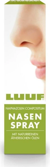 LUUF Naphazolin Compositum Nasenspray, 15ml