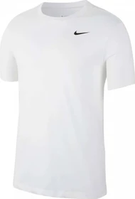 Nike Dri-FIT Funktionsshirt kurzarm weiß/schwarz (Herren)