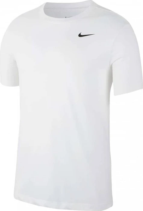 Nike Dri-FIT Funktionsshirt kurzarm weiß/schwarz (Herren)