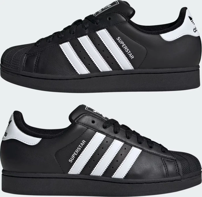 adidas Superstar II core black/cloud white