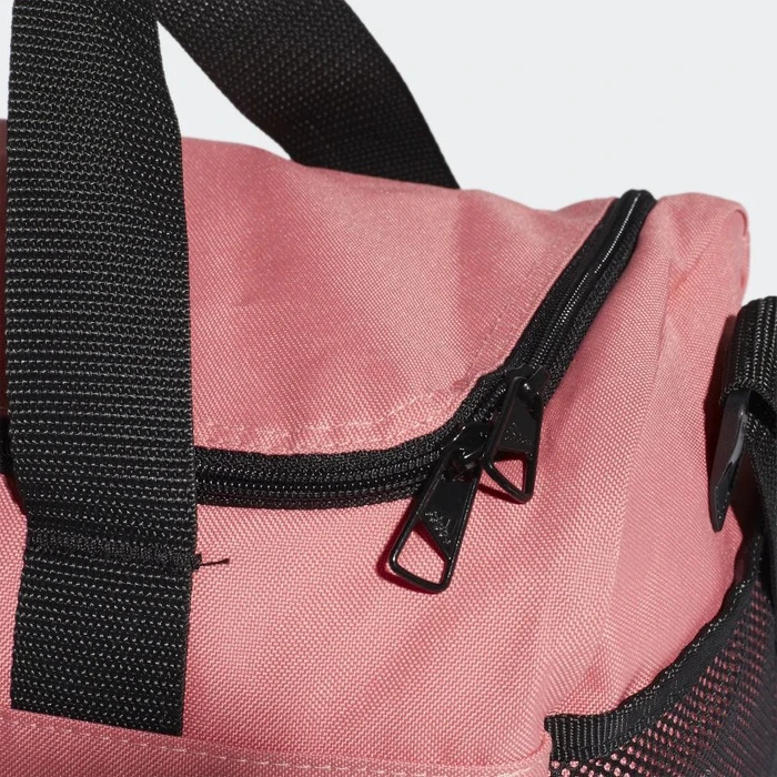 adidas Essentials Logo Duffelbag Extra Small Sporttasche hazy rose/black/white