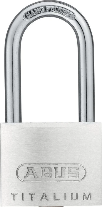 ABUS 64 Titalium 64TI/40HB40, verschiedenschließend, Vorhängeschloss
