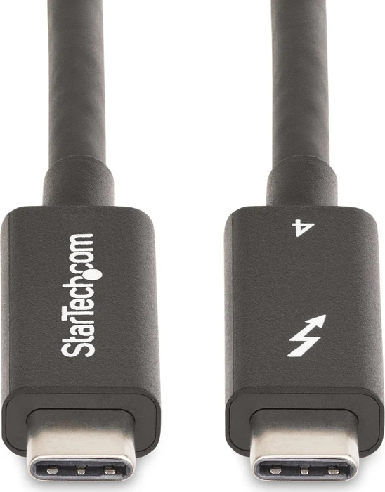 StarTech Thunderbolt 4 Kabel, 100W, schwarz, 2m (verschiedene Markenbezeichnungen)