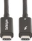 StarTech Thunderbolt 4 Kabel, 100W, schwarz, 2m (verschiedene Markenbezeichnungen) Vorschaubild