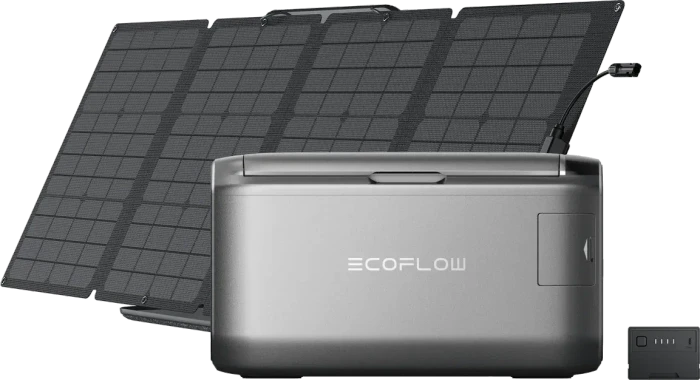 EcoFlow Glacier Classic 45 Kompressor-Kühlbox