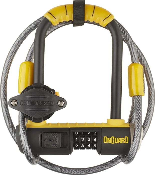 OnGuard Locks Bulldog Mini 8015C Bügelschloss, Zahlenkombination