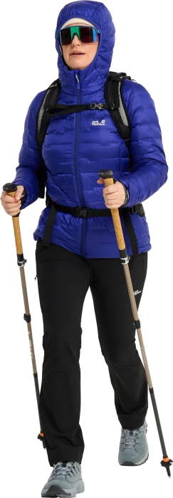 Jack Wolfskin Apex Hike Texapore Low grey odessa (Damen)