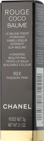 Chanel Rouge Coco Baume Lippenbalsam 922 passion pink, 3g
