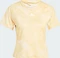 adidas Train Essentials AOP Flower Tie-Dye Funktionsshirt kurzarm crystal sand/semi spark (Damen) Vorschaubild