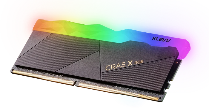Klevv Cras X RGB UDIMM 32GB Kit, DDR4-3200, CL16-18-18-38