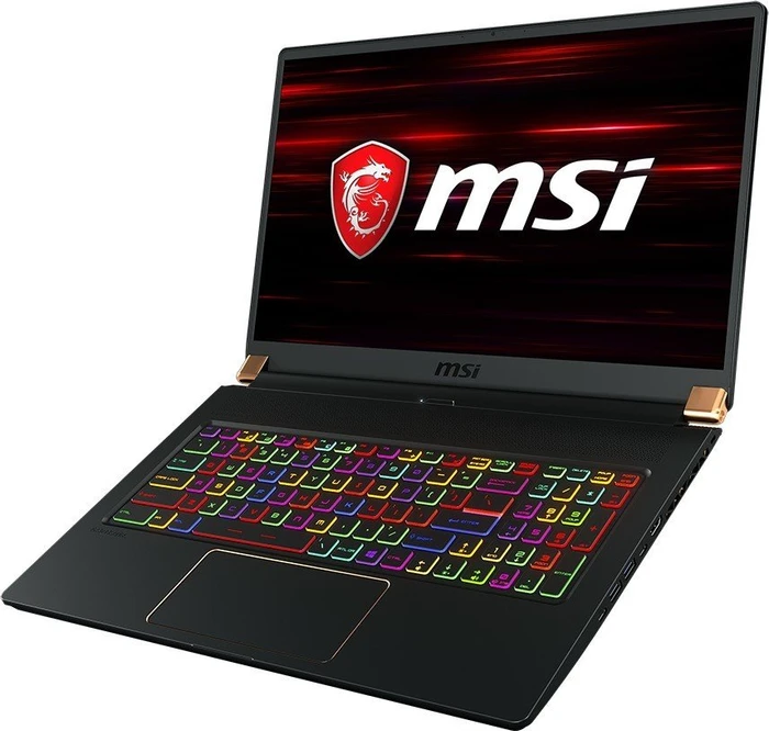 MSI GS75 Stealth 8SE-073, Core i7-8750H, 16GB RAM, 512GB SSD, GeForce RTX 2060, DE