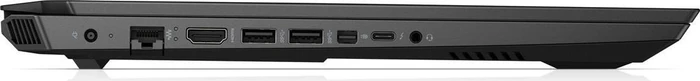 HP OMEN by HP Laptop 15-dh0006ng, Shadow Black, Core i7-9750H, 16GB RAM, 256GB SSD, 1TB HDD, GeForce RTX 2070, DE