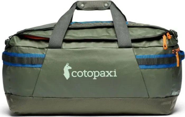 Cotopaxi Allpa Getaway 70L Duffel fatigue