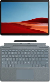 Microsoft Surface Pro X, Mattschwarz, SQ2, 16GB RAM, 512GB, LTE, Surface Pro X Signature Keyboard Eisblau, Surface Slim Pen Bundle