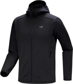 Arc'teryx Kyanite Lightweight Hoody Jacke schwarz (Herren)